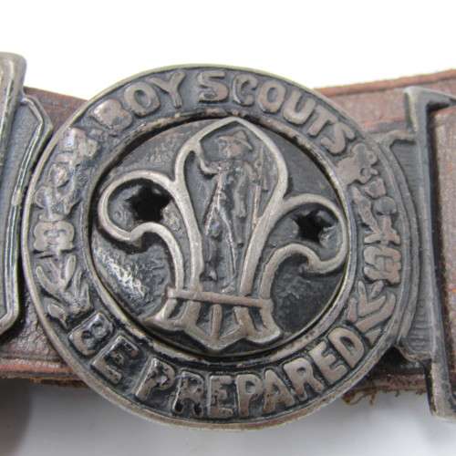 Pair of vintage Boy Scouts belts