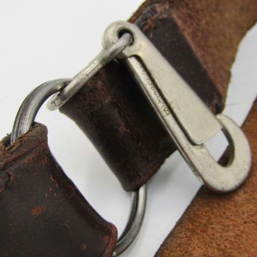 Pair of vintage Boy Scouts belts