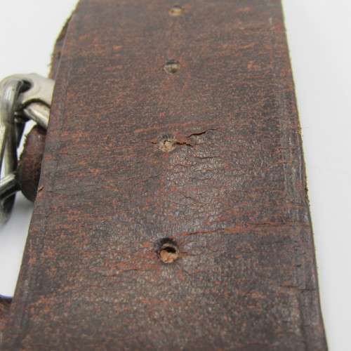 Pair of vintage Boy Scouts belts