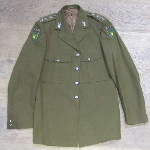 SADF 115 battalion Captain tunic with flashes and affiliation bars