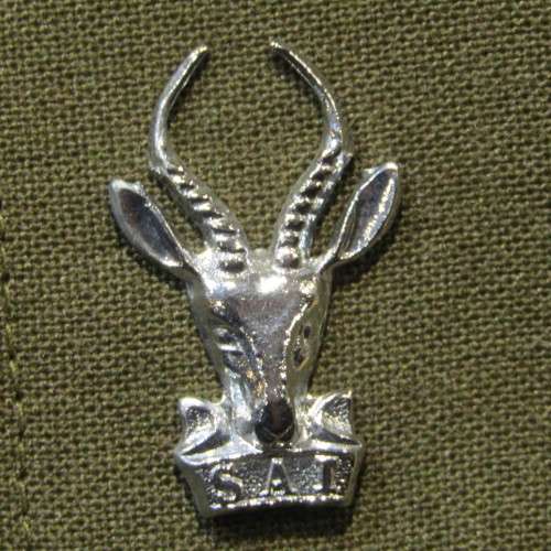 SADF 115 battalion Captain tunic with flashes and affiliation bars