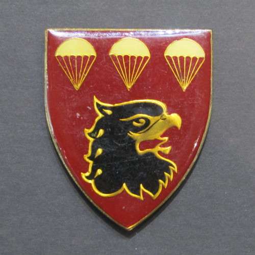 SADF Border War Medal and badges display of Paratrooper Van der Merwe