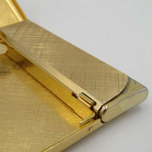 Vintage Arcote International cigarette case with lighter