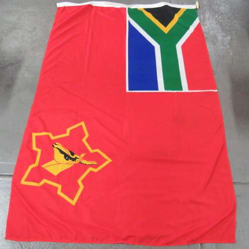 1996 South African Army Formation flag - 180 cm x 120 cm