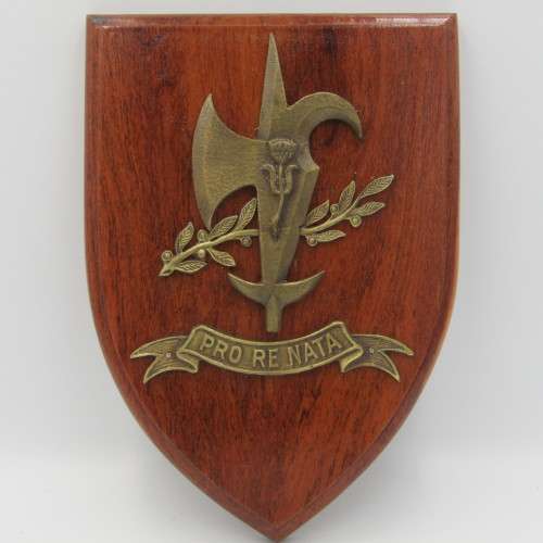 SA Air Force 17 Squadron plaque