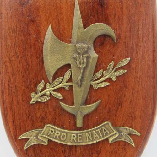 SA Air Force 17 Squadron plaque