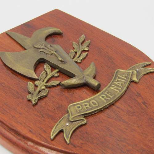 SA Air Force 17 Squadron plaque