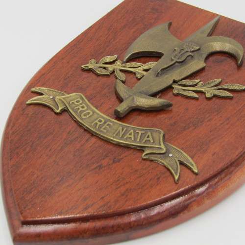 SA Air Force 17 Squadron plaque