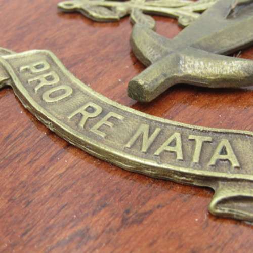 SA Air Force 17 Squadron plaque