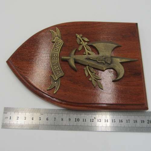 SA Air Force 17 Squadron plaque