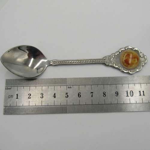 Lot of 3 Paul Kruger souvenir spoons