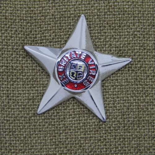 Pair of SADF Lieutenant rank step out epaulettes