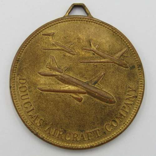 South African Airways 1975 Mcdonnel Douglas medallion - rarely seen