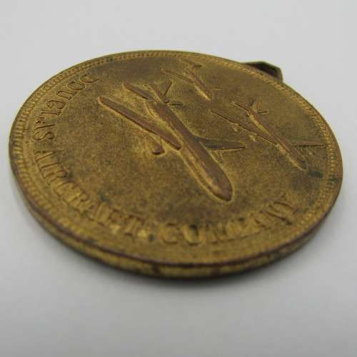 South African Airways 1975 Mcdonnel Douglas medallion - rarely seen