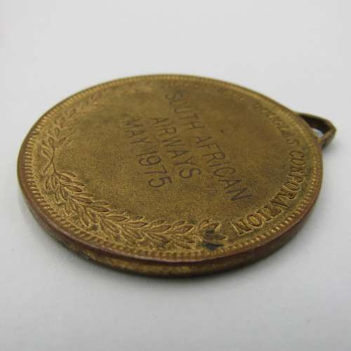 South African Airways 1975 Mcdonnel Douglas medallion - rarely seen