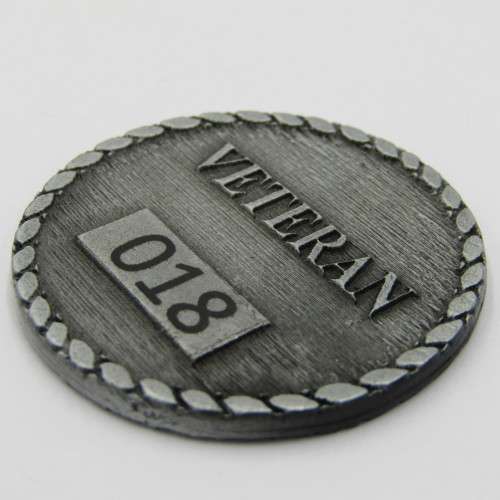 South African Marines Veteran medallion #018