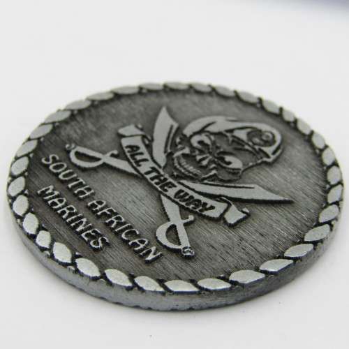 South African Marines Veteran medallion #018