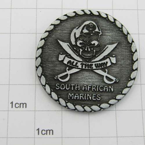 South African Marines Veteran medallion #018