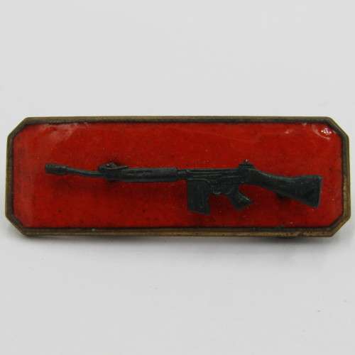 SA Army marksman skiet balkie