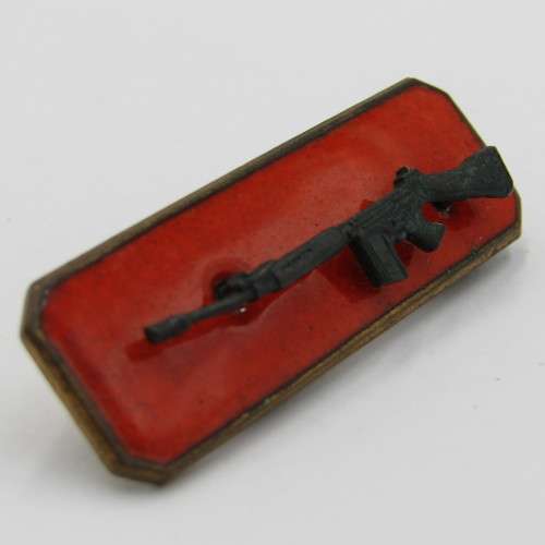 SA Army marksman skiet balkie