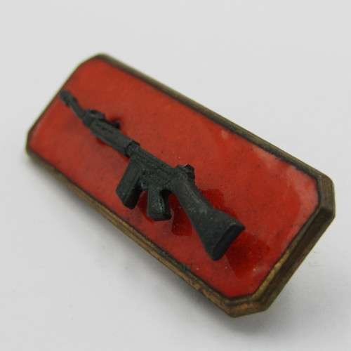 SA Army marksman skiet balkie