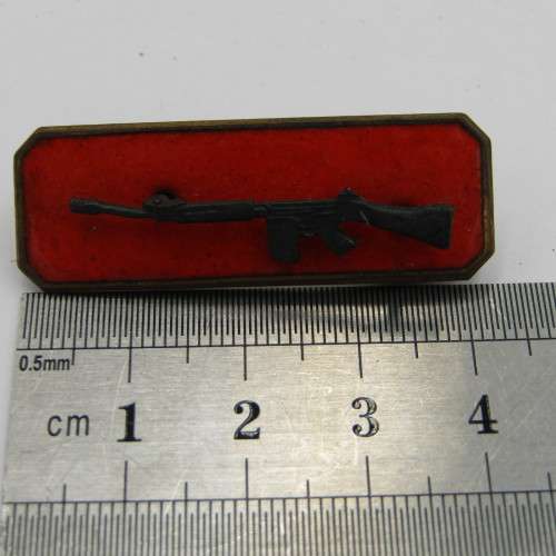 SA Army marksman skiet balkie