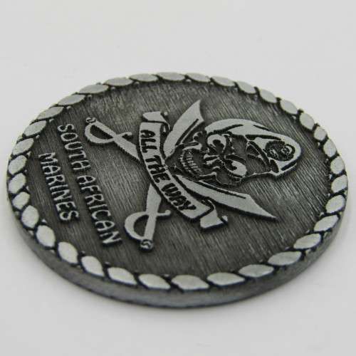 South African Marines Veteran medallion #003