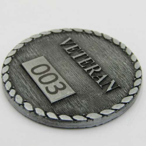 South African Marines Veteran medallion #003