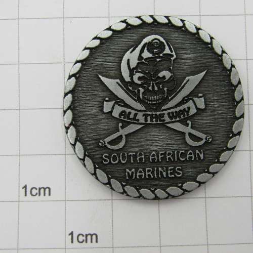 South African Marines Veteran medallion #003