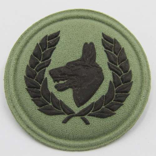 SANDF Dog handler instructor badge