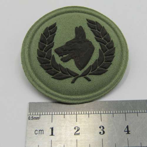 SANDF Dog handler instructor badge