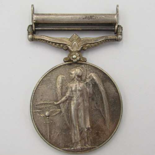 General service Medal 1918-1962 with Palestine 1945-45 clasp - issued to AS 12943 Pte. T Malimole