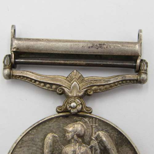 General service Medal 1918-1962 with Palestine 1945-45 clasp - issued to AS 12943 Pte. T Malimole