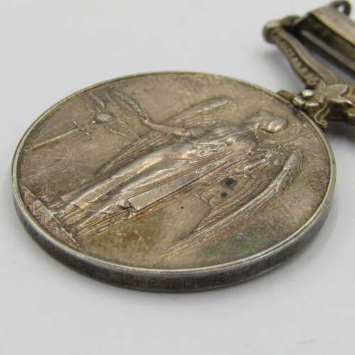 General service Medal 1918-1962 with Palestine 1945-45 clasp - issued to AS 12943 Pte. T Malimole