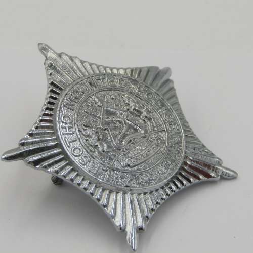 Lesotho Mounted Police cap badge