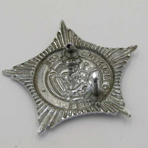 Lesotho Mounted Police cap badge