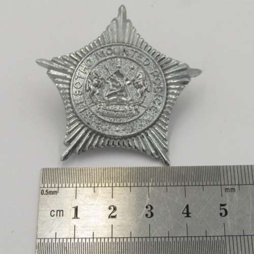 Lesotho Mounted Police cap badge