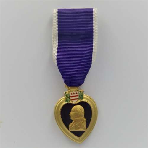 US Army Purple Heart miniature medal
