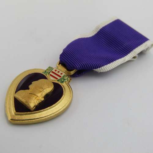 US Army Purple Heart miniature medal