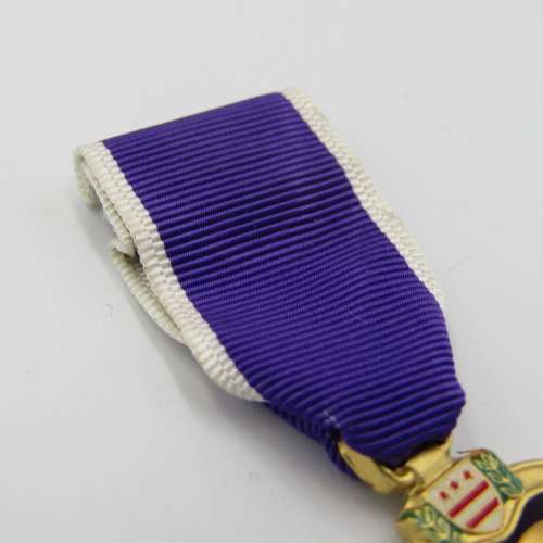US Army Purple Heart miniature medal