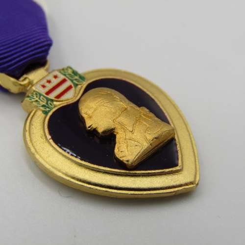 US Army Purple Heart miniature medal