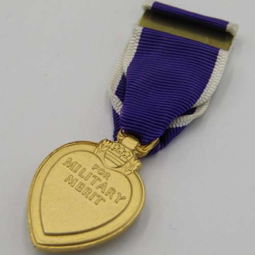 US Army Purple Heart miniature medal