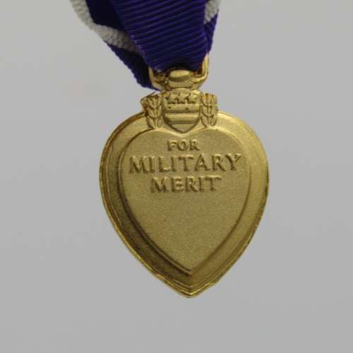 US Army Purple Heart miniature medal