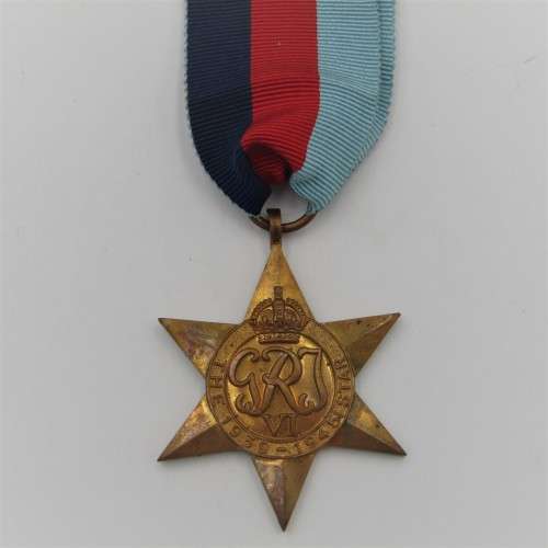 WW2 The 1939-1945 Star medal - unnamed version