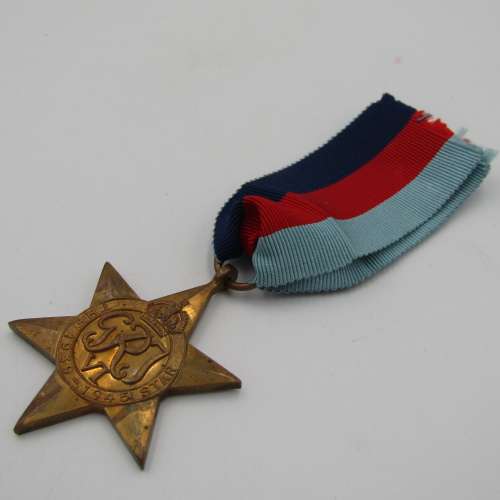WW2 The 1939-1945 Star medal - unnamed version