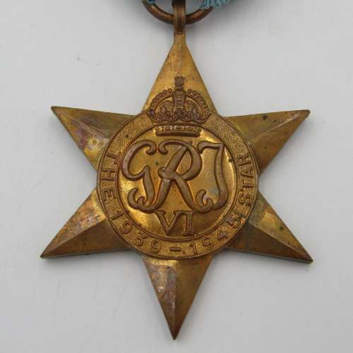 WW2 The 1939-1945 Star medal - unnamed version