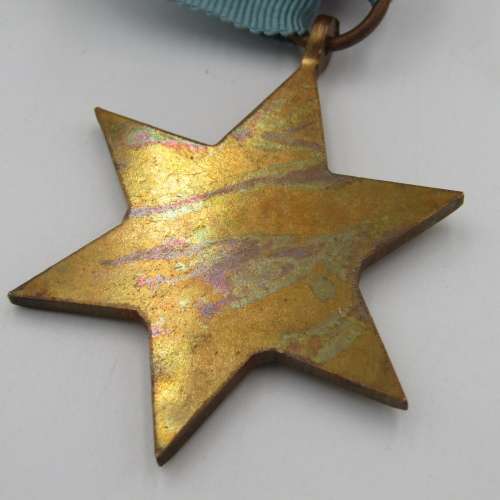 WW2 The 1939-1945 Star medal - unnamed version