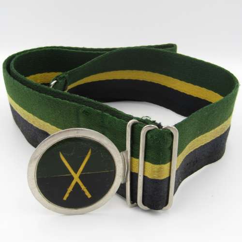 SADF Infantry school stable belt