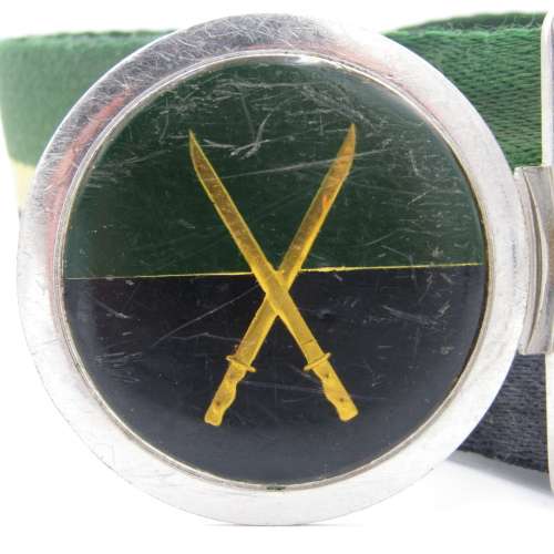 SADF Infantry school stable belt