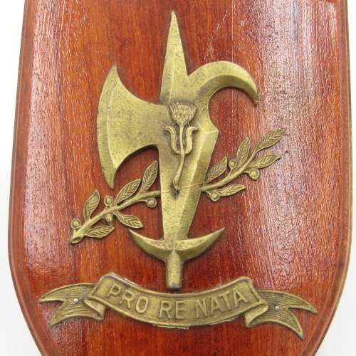 SA Air Force 17 Squadron plaque